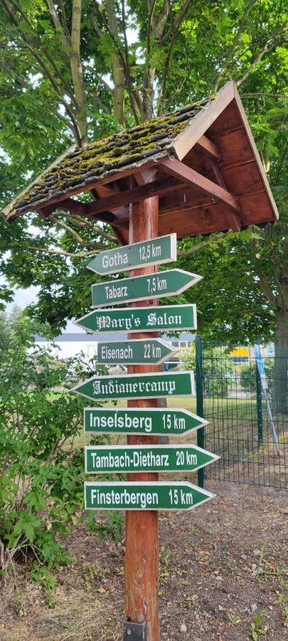 "Schullandheim Waltershausen" Hotel & Erlebniswelt 外观 照片