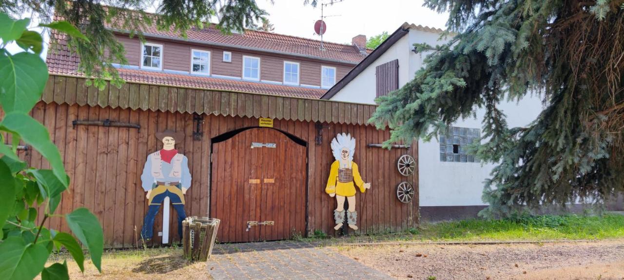 "Schullandheim Waltershausen" Hotel & Erlebniswelt 外观 照片