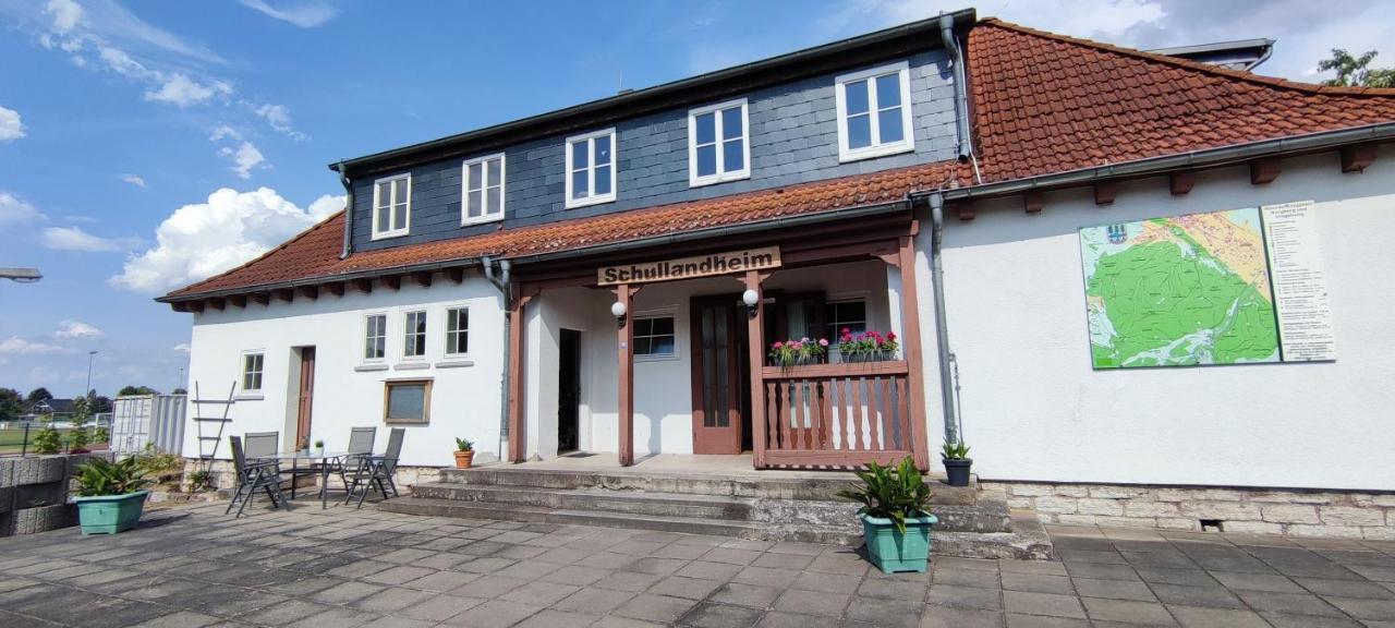 "Schullandheim Waltershausen" Hotel & Erlebniswelt 外观 照片